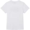 Levis Soft Comfortable Casual Round Neck Short Sleeve T-Shirt Women tops White 002A4-0000