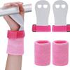 Palm Protection Kids Wristbands Set Wrist Support Hand Strap Gymnastics Grips  for Girls Youth