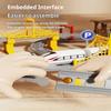 Children'S Electric Train Set With Track Toy Car Assembling Model Gift Educational High Speed Railway Vehicle Playset