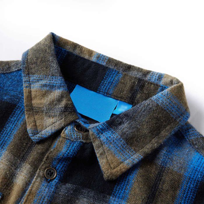 Chemise pour enfants à col rabattu 92/104/116/128/140