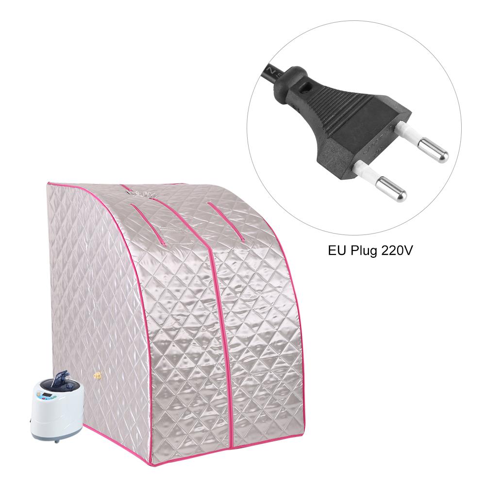 Portable 2L Steam Sauna Spa Home Tent Pot Machine Slimming Weight Loss Therapy /