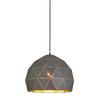 Lampa wisząca Harley MDM-3471-1 GR+GD Italux