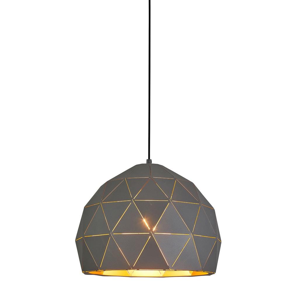Lampa wisząca Harley MDM-3471-1 GR+GD Italux
