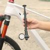    with Pressure Gauge - High-Precision  Filling  -  Cycling Tire Inflation Tool for Bikes