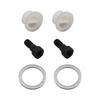 O-Ring Seal Repair Kit for BMW For E39 1999-2003 For E36 1998-2002 For E46 1998-2005 For E53 2000-2006 X3 X5 Z4Good Product
