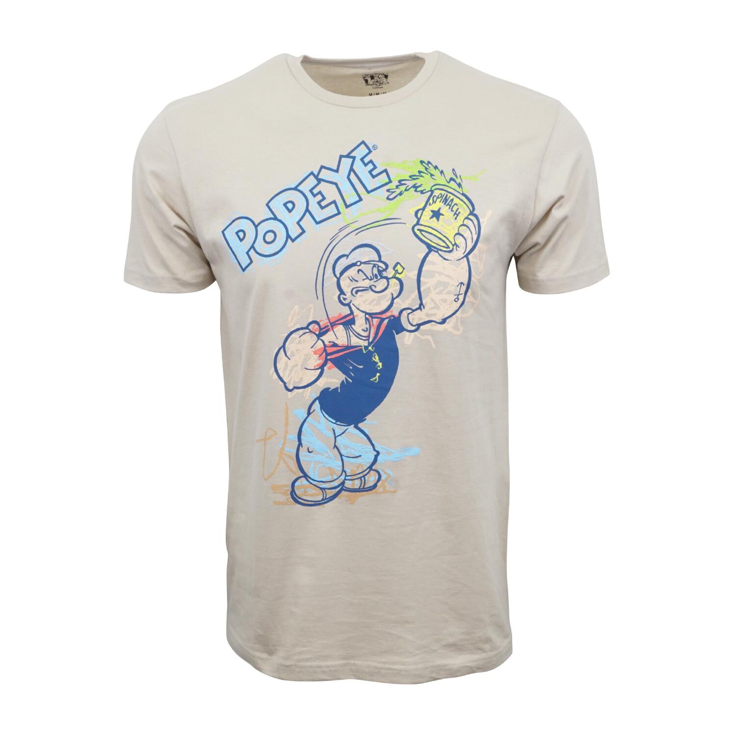 POPEYE s SPINACH T SHIRT GRAPHIC T SHIRT M