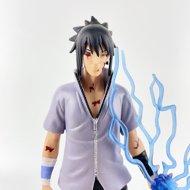New Naruto Anime Figure Shippuden Model  GK Sasuke Pain Kakashi Action Figure Dolls Decorations PVC Toy Gift