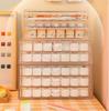 Acrylic Transparent Nail Art Storage Box with Drawers