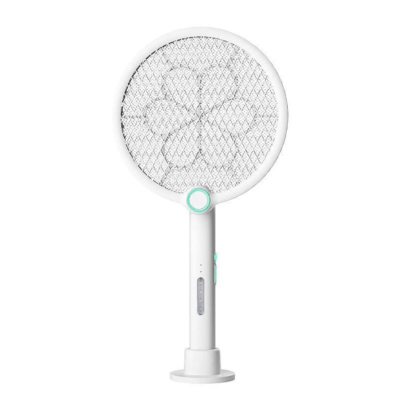

Raqueta eléctrica recargable 2 en 1 para matar mosquitos con carga USB para el hogar