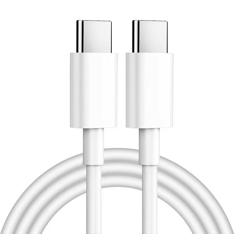 

Fast Charging Braided Type-C Cable for Apple iPhone 15/16 & Huawei 66W Unpackaged - Non-braided C-C