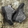 Frühjahr Neue Stil High-top Schuhe High-top Outdoor Wanderschuhe Plattform Bequeme Freizeit Sport Schuhe 39-48