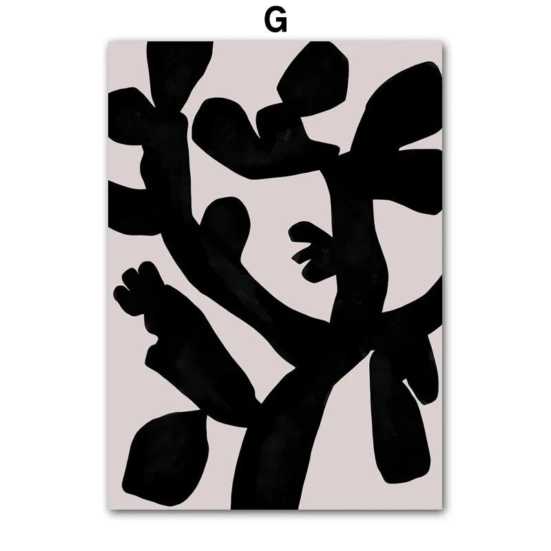 Minimalismus Abstrakt Linie Gesicht Wandkunst Wandbild Druck Katze Vogel Poster Wohnzimmer Dekoration Leinwandbild Wandbilder Zuhause