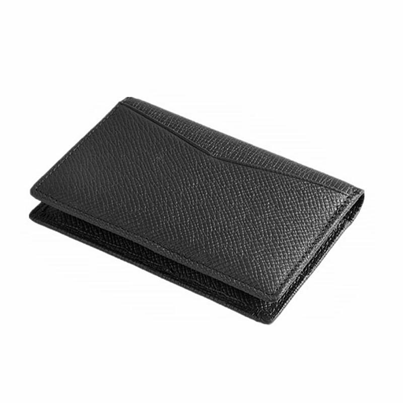 Advanced Top Layer Cowhide Anti Demagnetization Pocket Wallet with Multiple Card Slots, RFID Anti-theft Card Holder, Men's and Women's Real Pickup Bag