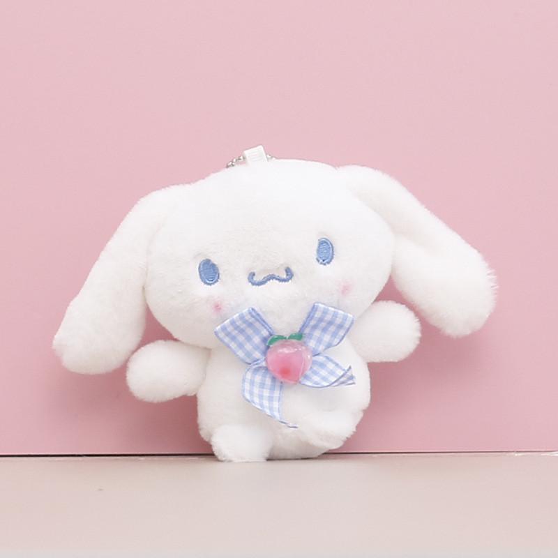 Cute My Melody Plush Doll With Super Soft Short Plush Material And Pp Cotton