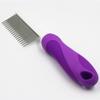 Deshedding Tool for Pets Gentle Pet Grooming Tool Dematting Fur Rake Comb for Dogs Cats Stainless Steel Shedding Brush for Fur