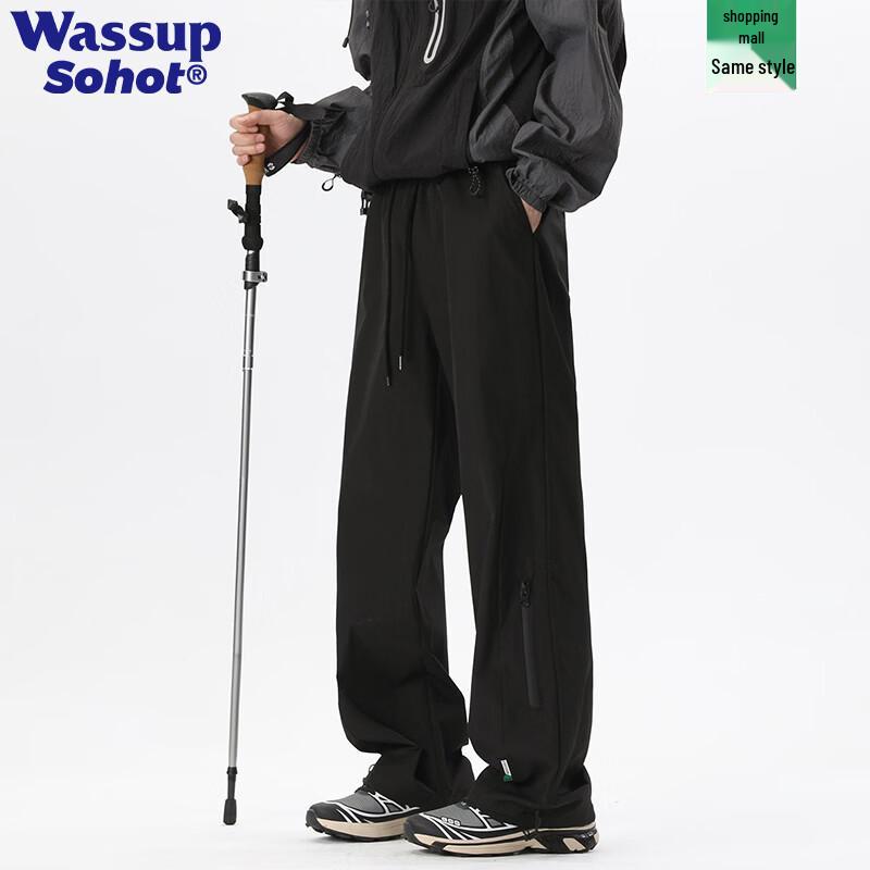 Wassup Sohot Men s Casual Outdoor Softshell Pants 5XL