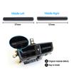 Car Middle Air Conditioning Central AC Vent Grille Air Vent Trim Strip For Porsche Taycan 9J1 2019 2020 2021 2022 2023