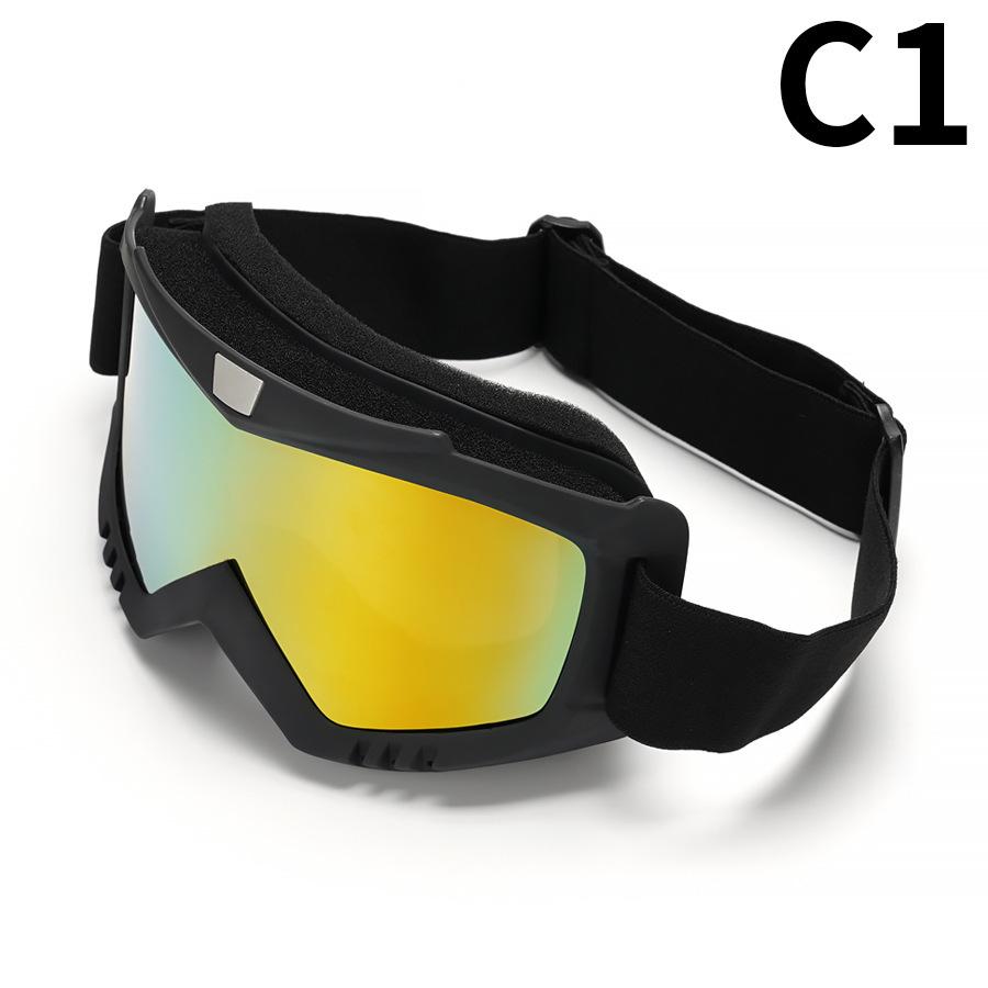 Face Mask Goggles Riding Equipment Off-road Riding Glasses Motorcycle Goggles Windproof Sand Width