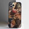 Etui na telefon Dragon A-Age Inquisition Dla iPhone 17,16,15,14,13,12,Pro,Max,Plus,E,SE4,Air,Mini Czarne Miękkie Etui