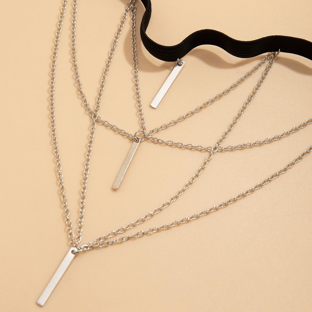 Jewelry elastic belt thigh chain leg chain holiday wind metal rod hanging chain fringed leg decoration female