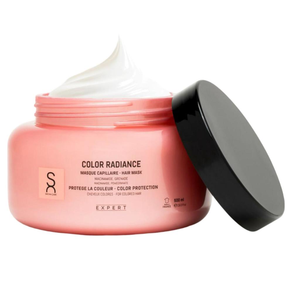 Sacha Care - Masque Capillaire Color Radiance Expert 500 ml - 