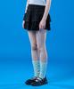 Collet Cooling Lace Chiffon Frill Tiered Mini Skirt [Black] Kcl.