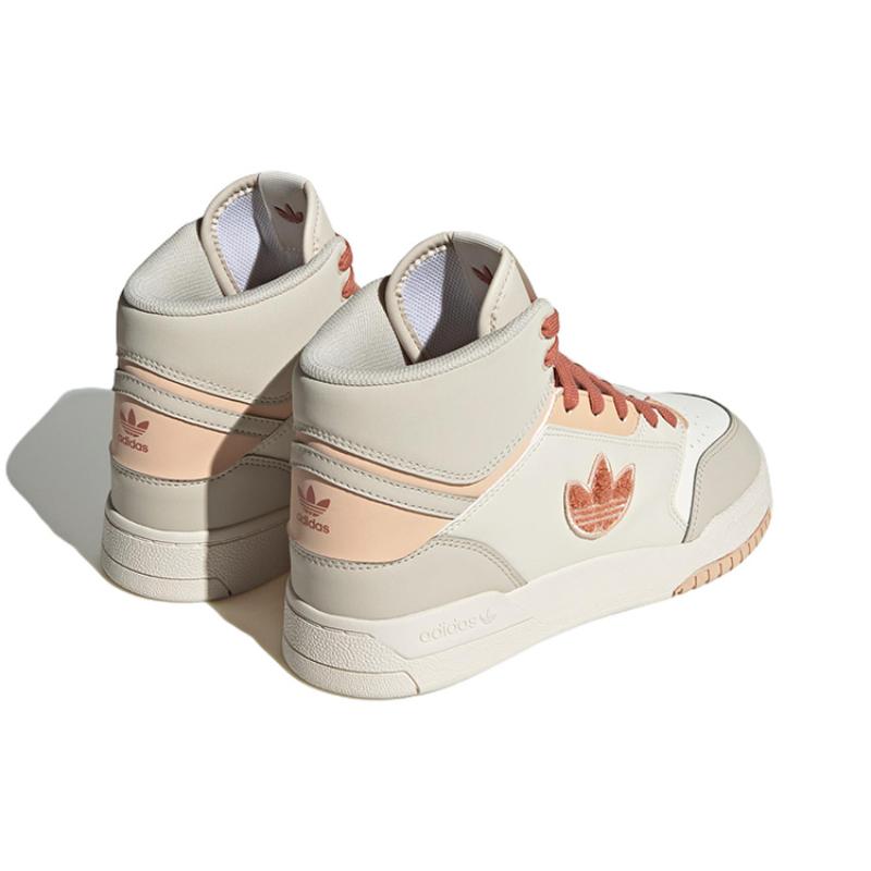 Adidas Women's Drop Step Xl 'Clear White Brown' Women's Sneakers HQ6947