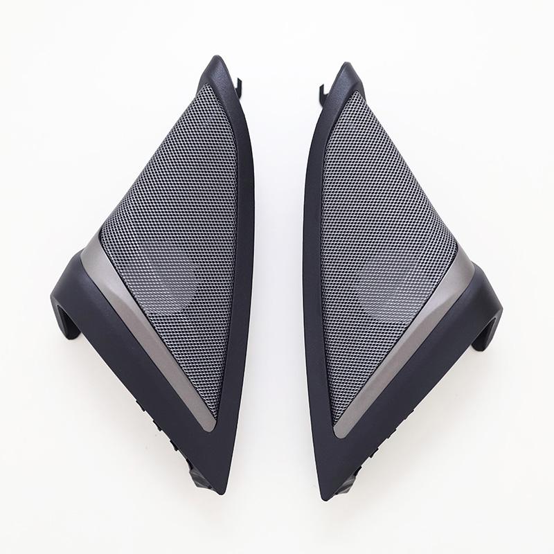Car For BMW 5 Series G30 Front Door Tweeter Cover Audio Center Dashboard Speakers Midrang Loudspeaker Horn Upgrade