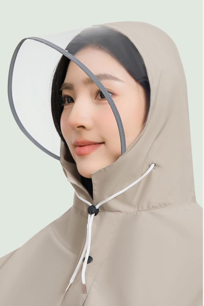 AISHITE Bicycle Rain Rain Disaster Water Quick Storage Bag Included Raincoat, Rainwear, Poncho, Oversized, Gear, Poncho, Lightweight, Men's, Women's,