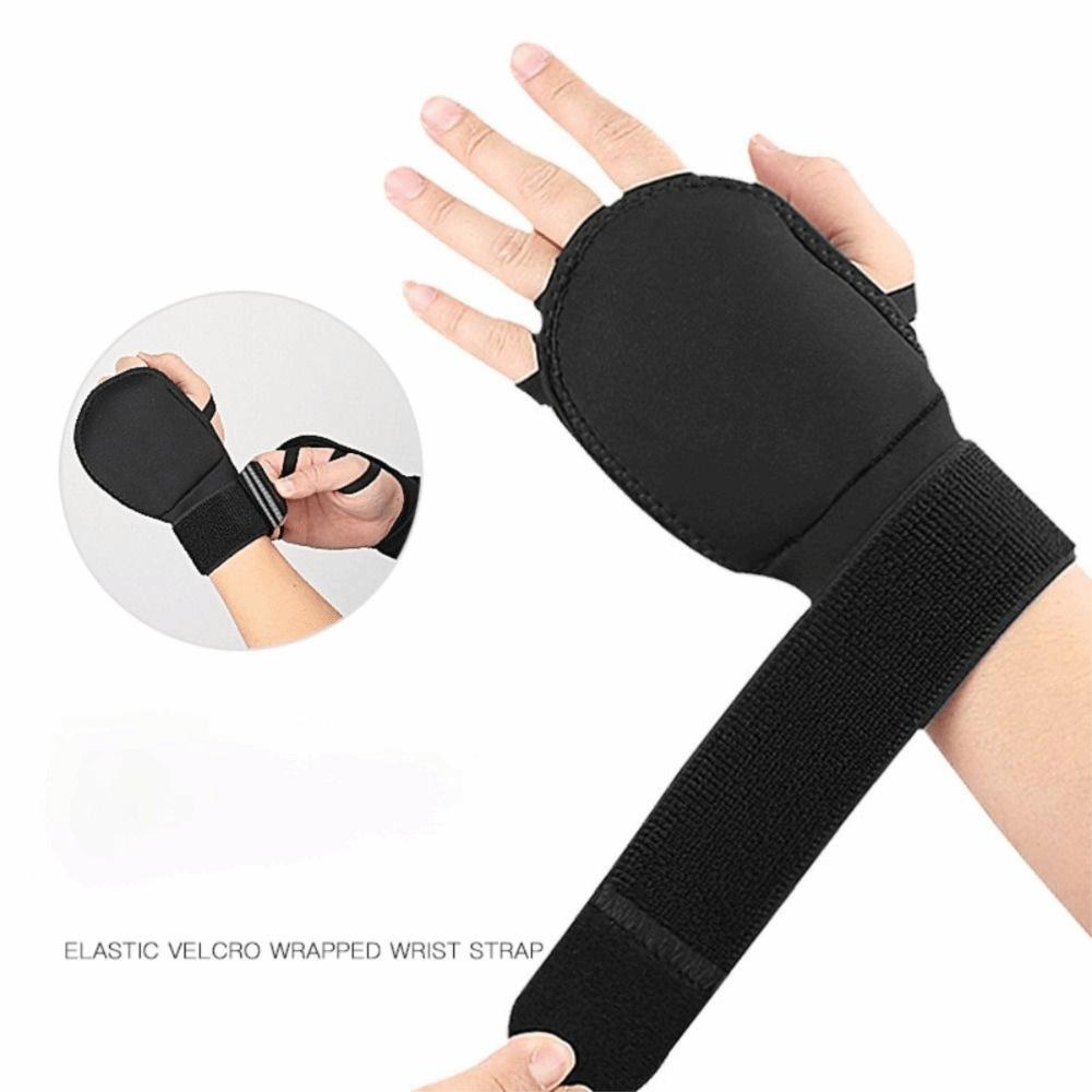 1Pair Dirt-resistant Weighted Gloves Freely Adjustable Boxing Wrist Guards  Motor Skills Training