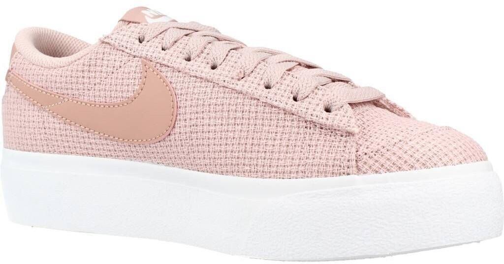 Sneakers Nike Blazer Low Platform Women Pink Oxford/summit White/pink Oxford/pink Whisper