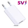1-5 Stück EU-Stecker USB-Wandladegerät Für iPhone iPad Samsung Xiaomi Huawei Honor Google Universal 5V 1A Telefonladegerät Netzteil