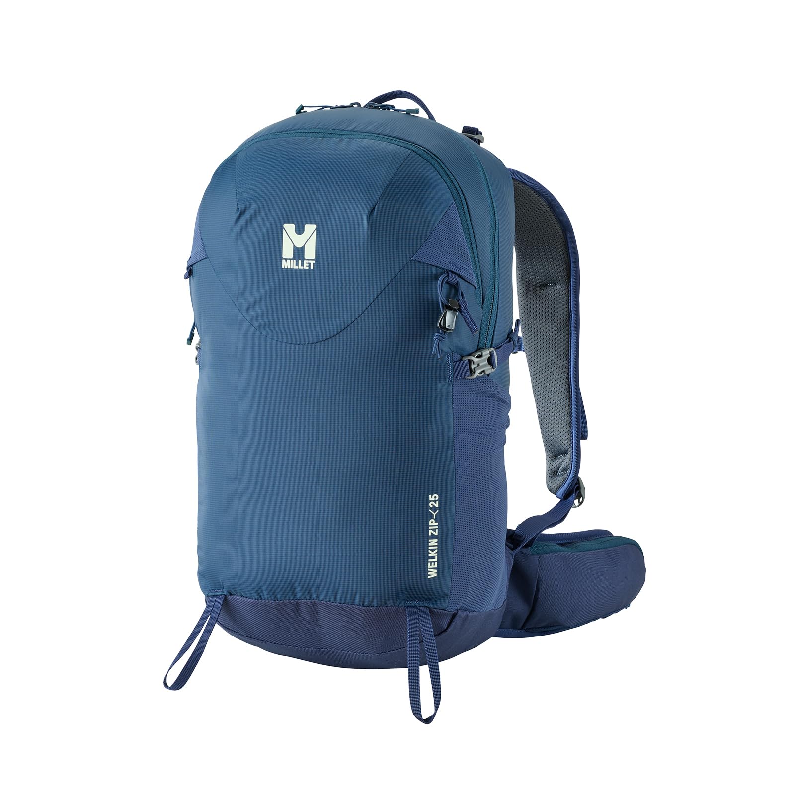 

Millet Welkin Zip 25 Mountaineering Backpack MIS01305 Sapphire F (New Logo)