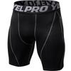 Miling Men's Quick-Dry Compression Running Shorts