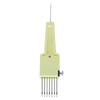 Knitting Machine Plastic Holder Stainless Steel Transfer Tool with 7 Needles for Sewing Machine