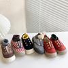 2025 Spring and Autumn New Korean Version of Children's Soft-soled Casual Shoes Children's Indoor Shoes Boys and Girls Baby Shoes Toddler Shoes