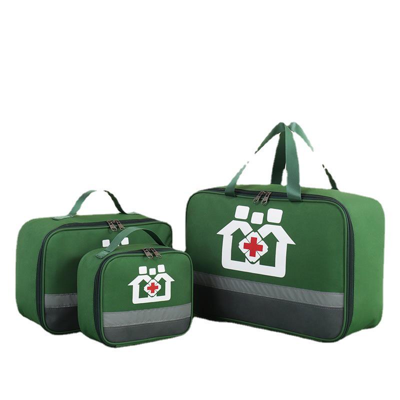 Health & Safety Back-to-School Kit: Child & Adult Medical Essentials and Storage Bag