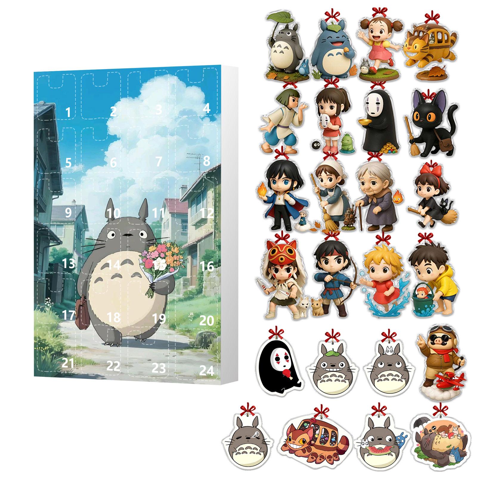 

Arrival Calendar Includes 24 Christmas Decorations. Arrival Calendar Christmas Countdown One Size