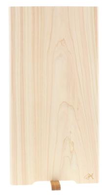 Tosa Ryu Schneidebrett Shimanto Hinoki Master Schneidebrett S 400 x 200 x 20mm [Einzelbrett] HC-7002
