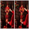 Lucky New Year Decoration Hanging Red Lucky Pendant  Chinese Spring Festival