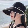 Fashionable Women's 2024 New Duck Tongue Hat With Wide Brim Sun Hat For Spring And Summer Uv Protection