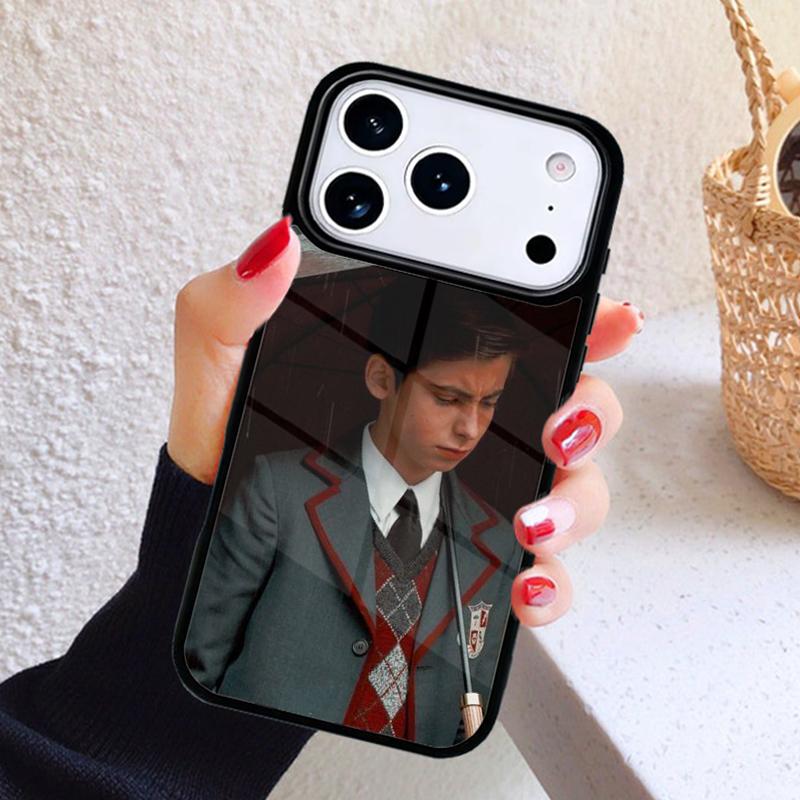 

Umbrella Academy Five Aidan Gallagher Phone Case For iPhone 17 Air 16 15 14 13 12 11 Pro Max Plus iPhone 13 mini