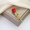 Elegant Women's Brooch: Versatile Bow & Insect Flower Design with Anti-Exposure Feature