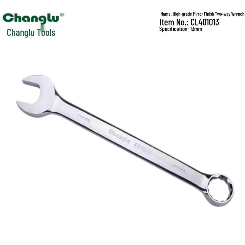 Changlu Mirror Finish Combination Wrench