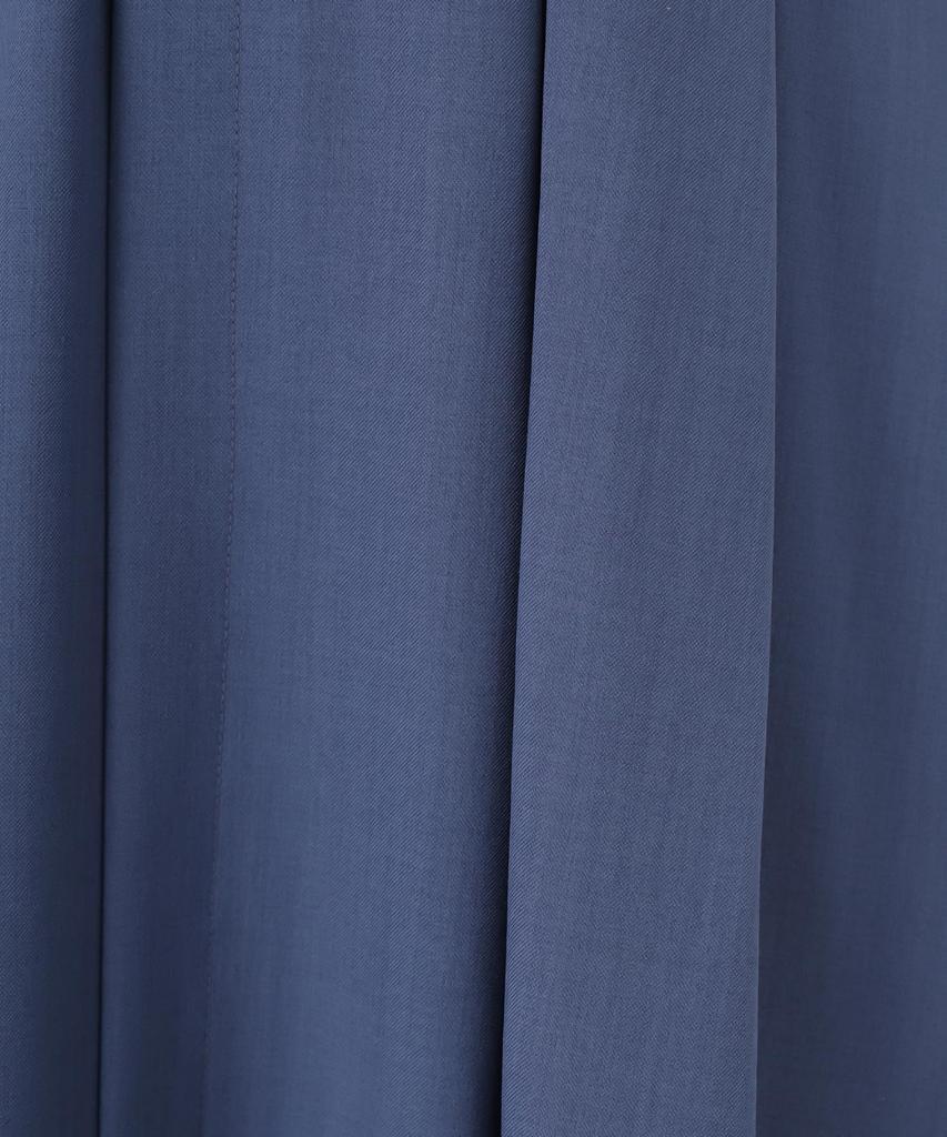 Mishmash Klänning för Kvinnor, Feminin och Vacker, Hängselklänning/Camiklänning med Bälte, Enfärgad, MM517411 BLÅ