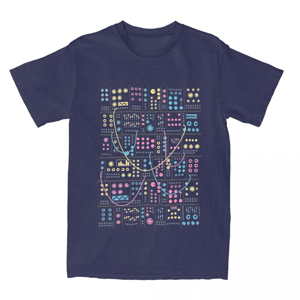 DJ Muzyka Syntezator Modułowy dla Mężczyzn Kobiet Koszulka 808 909 606 303 Elektroniczny Gracz Syntezatora Koszulka T-Shirty Odzież Letnia