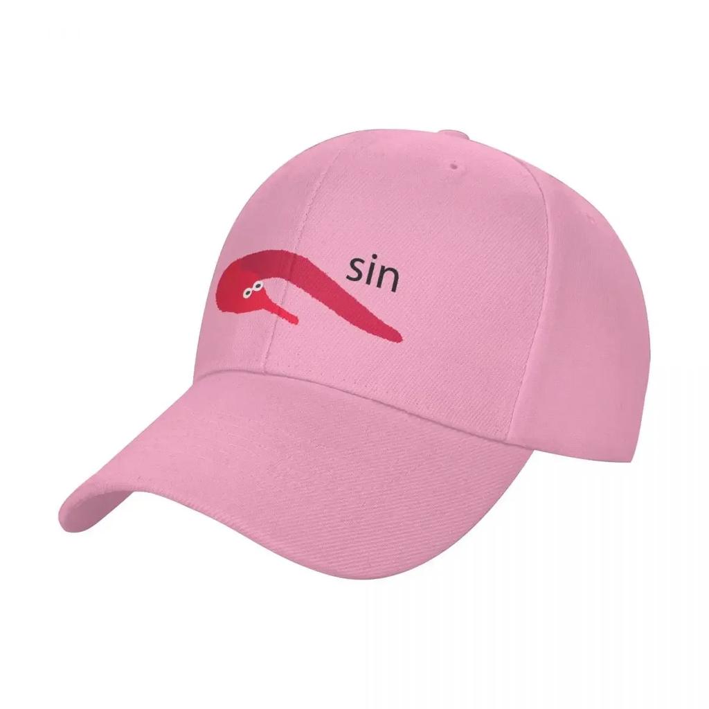 Sin Worm On A String Baseball Cap Designer Cap Hat Beach  Unisex Luxury Christmas  Unisexs S Womens