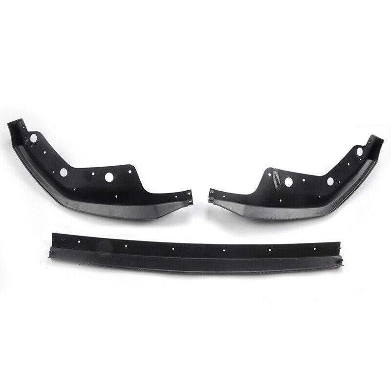 For Bmw 3 Series G20 G21 320i 330i 2019-2025 M Sport Style Diffuser Guard Car Body Kit Cover Front Bumper Splitter Lip
