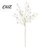 Feiertags-Blumenarrangement Perlen Kunstkristall Weihnachtsbaum-Stecker mit biegsamem Draht, Acryl-Perlen-Zweige Klare Perlen-Girlande für Arrangements,