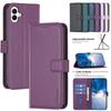 Leder Flip Wallet Case Für Samsung Galaxy A07 4G A06 5G A05 A05S SM-A075F A065F Hüllen Magnetische Kartenfächer Handyhülle